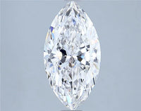 2.57ct Marquise Lab Grown Diamond (Colour E, Clarity VVS2, IGI Certified)