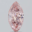 2.57ct Marquise Lab Grown Diamond (Colour Fancy Vivid Pink, Clarity VS1, IGI Certified)