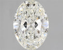 2.57ct Oval Lab Grown Diamond (Colour G, Clarity VVS2, IGI Certified)