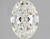 2.57ct Oval Lab Grown Diamond (Colour G, Clarity VVS2, IGI Certified)