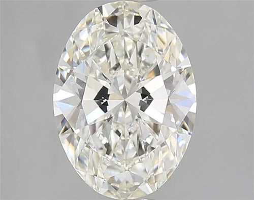 2.57ct Oval Lab Grown Diamond (Colour G, Clarity VVS2, IGI Certified)