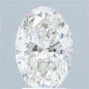 2.57ct Oval Lab Grown Diamond (Colour G, Clarity VVS2, IGI Certified)