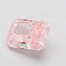 2.57ct Radiant Lab Grown Diamond (Colour Fancy Vivid Pink, Clarity VVS2, IGI Certified)