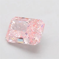 2.57ct Radiant Lab Grown Diamond (Colour Fancy Vivid Pink, Clarity VVS2, IGI Certified)