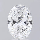 2.58ct Oval Lab Grown Diamond (Colour D, Clarity VS1, IGI Certified)