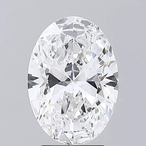 2.58ct Oval Lab Grown Diamond (Colour D, Clarity VS1, IGI Certified)