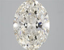 2.58ct Oval Lab Grown Diamond (Colour G, Clarity SI1, IGI Certified)