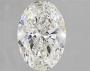 2.58ct Oval Lab Grown Diamond (Colour G, Clarity VVS2, IGI Certified)