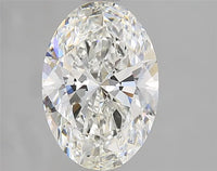 2.58ct Oval Lab Grown Diamond (Colour G, Clarity VVS2, IGI Certified)