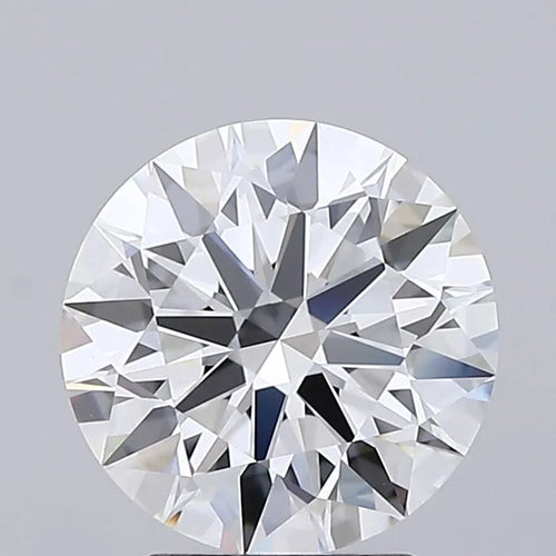 2.58ct Round Lab Grown Diamond (Colour D, Clarity IF, Cut ID, IGI Certified)
