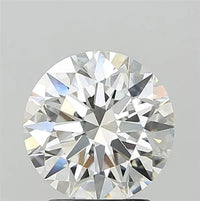 2.58ct Round Lab Grown Diamond (Colour F, Clarity VVS1, Cut ID, IGI Certified)