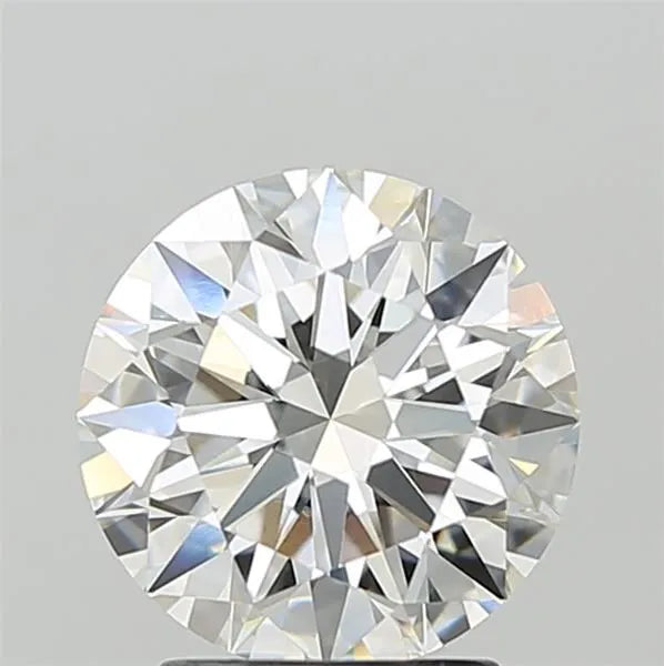 2.58ct Round Lab Grown Diamond (Colour F, Clarity VVS1, Cut ID, IGI Certified)