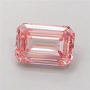 2.59ct Emerald Lab Grown Diamond (Colour Fancy Intense Pink, Clarity VVS2, IGI Certified)
