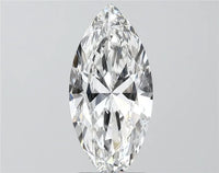 2.59ct Marquise Lab Grown Diamond (Colour F, Clarity VVS1, IGI Certified)