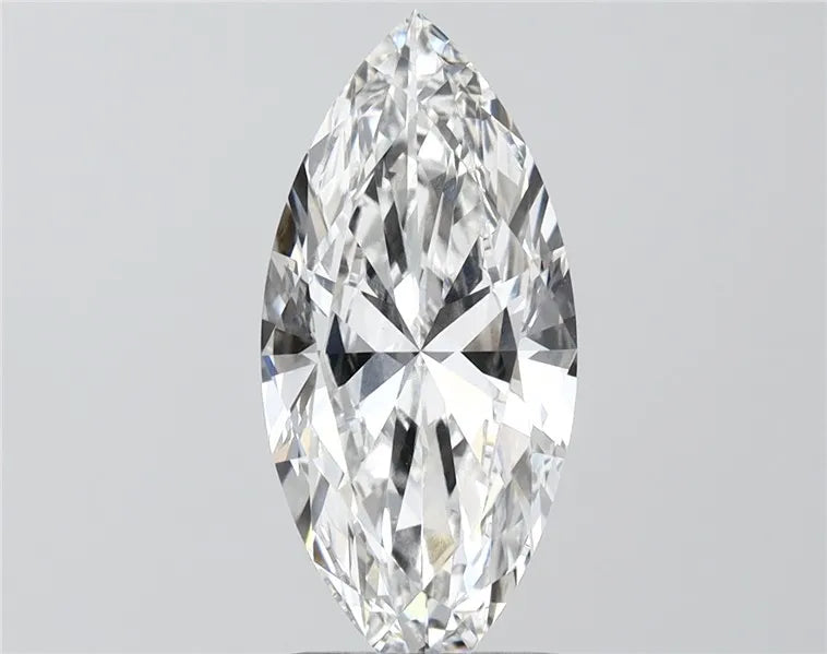 2.59ct Marquise Lab Grown Diamond (Colour F, Clarity VVS1, IGI Certified)