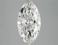 2.59ct Marquise Lab Grown Diamond (Colour F, Clarity VVS2, IGI Certified)