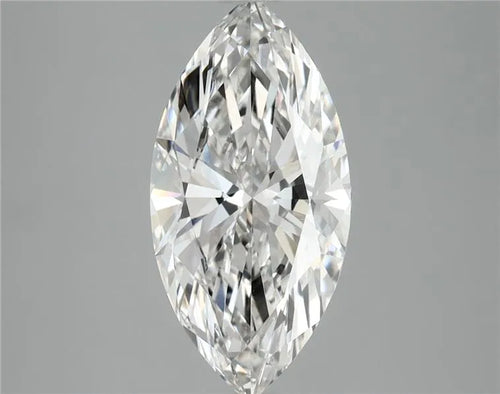 2.59ct Marquise Lab Grown Diamond (Colour F, Clarity VVS2, IGI Certified)
