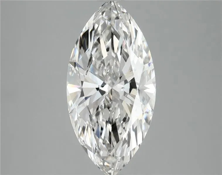 2.59ct Marquise Lab Grown Diamond (Colour F, Clarity VVS2, IGI Certified)