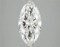 2.59ct Marquise Lab Grown Diamond (Colour G, Clarity VS1, IGI Certified)
