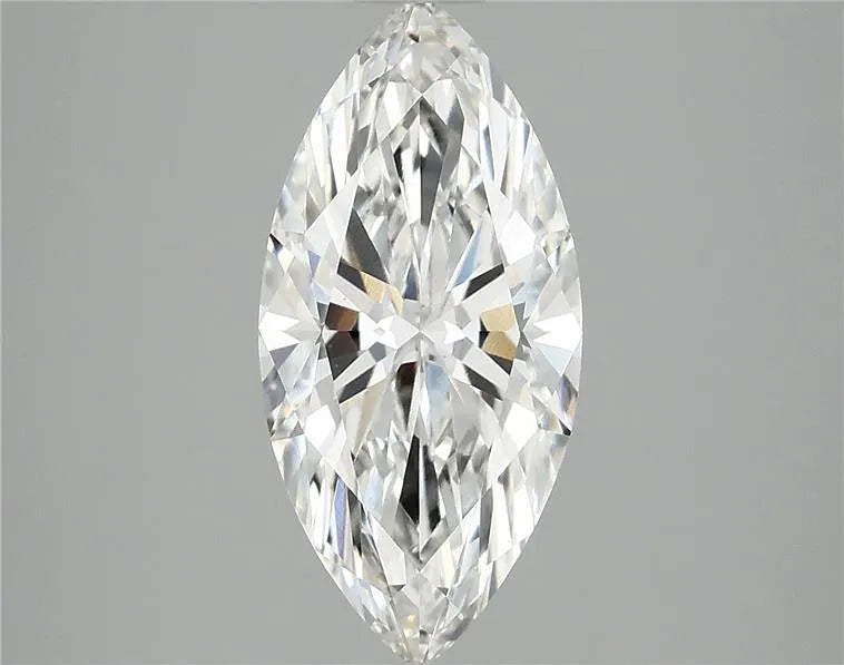2.59ct Marquise Lab Grown Diamond (Colour G, Clarity VS1, IGI Certified)