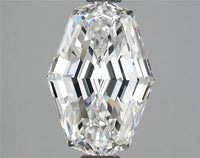 2.59ct Octagonal Lab Grown Diamond (Colour E, Clarity VS1, IGI Certified)