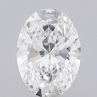 2.59ct Oval Lab Grown Diamond (Colour E, Clarity VVS2, IGI Certified)