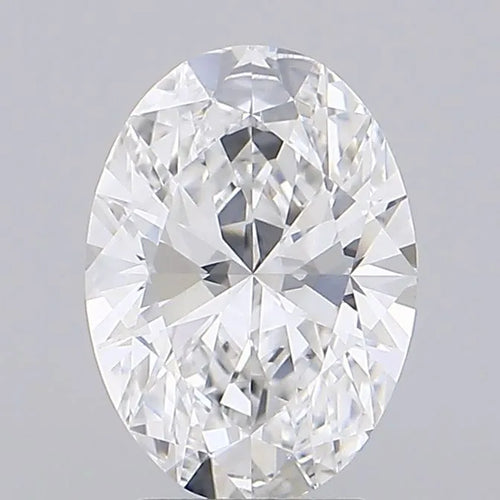 2.59ct Oval Lab Grown Diamond (Colour E, Clarity VVS2, IGI Certified)