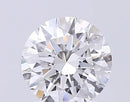 2.59ct Round Lab Grown Diamond (Colour E, Clarity VVS2, Cut EX, IGI Certified)