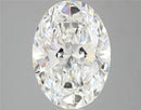 2.60ct Oval Lab Grown Diamond (Colour F, Clarity VVS2, IGI Certified)