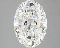 2.60ct Oval Lab Grown Diamond (Colour F, Clarity VVS2, IGI Certified)