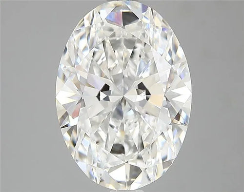 2.60ct Oval Lab Grown Diamond (Colour F, Clarity VVS2, IGI Certified)