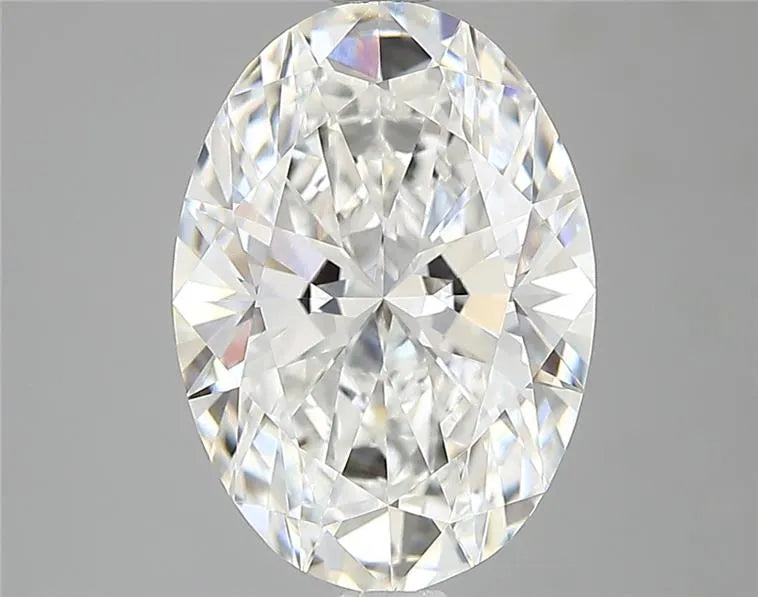 2.60ct Oval Lab Grown Diamond (Colour F, Clarity VVS2, IGI Certified)