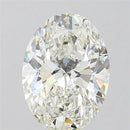 2.60ct Oval Lab Grown Diamond (Colour G, Clarity VVS2, IGI Certified)