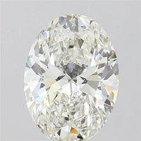2.60ct Oval Lab Grown Diamond (Colour G, Clarity VVS2, IGI Certified)