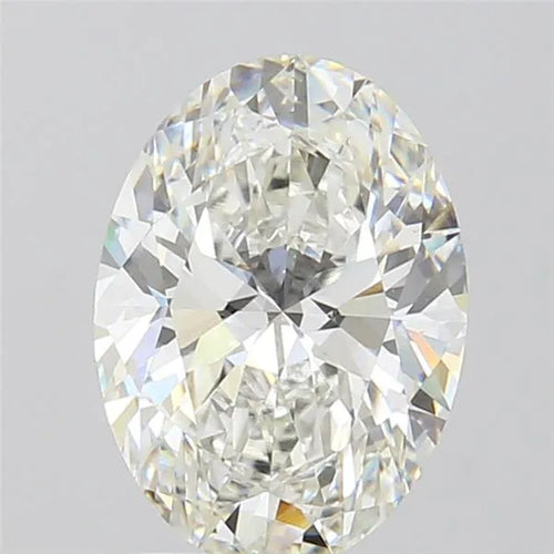 2.60ct Oval Lab Grown Diamond (Colour G, Clarity VVS2, IGI Certified)