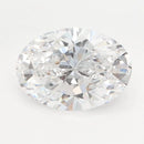 2.61ct Oval Lab Grown Diamond (Colour D, Clarity VVS1, GIA Certified)