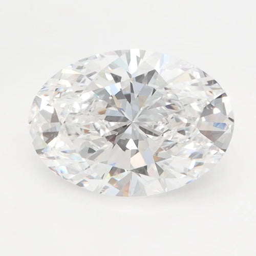 2.61ct Oval Lab Grown Diamond (Colour D, Clarity VVS1, GIA Certified)