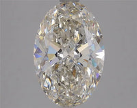 2.61ct Oval Lab Grown Diamond (Colour H, Clarity VS2, IGI Certified)