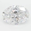 2.62ct Oval Lab Grown Diamond (Colour D, Clarity VVS1, GIA Certified)