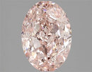 2.63ct Oval Lab Grown Diamond (Colour Fancy Vivid Pink, Clarity VVS1, IGI Certified)