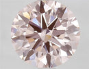 2.63ct Round Lab Grown Diamond (Colour Fancy Intense Pink, Clarity VS1, Cut ID, IGI Certified)