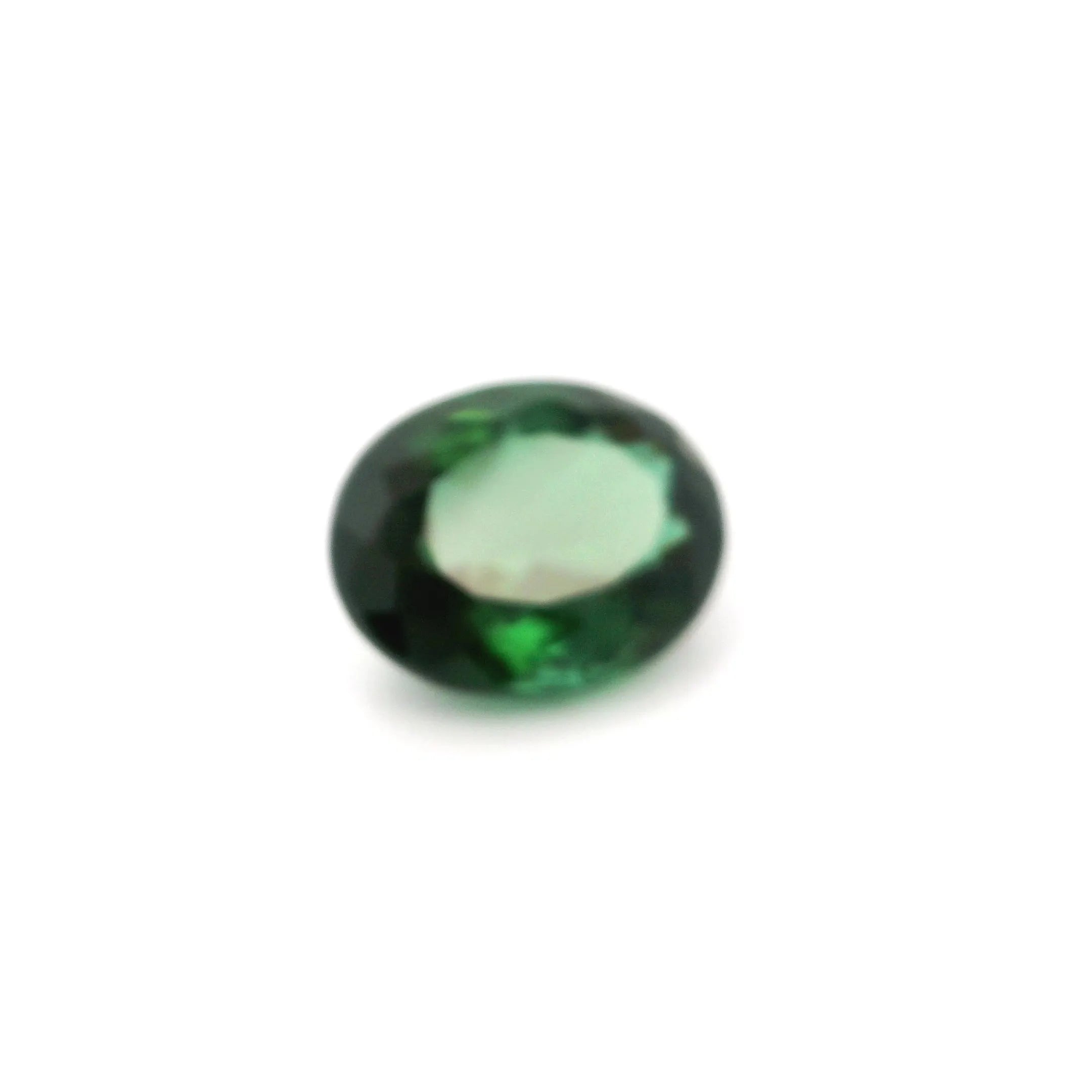 2.64ct Oval Natural Tourmaline (Colour Green, Clarity Eye Clean, Cut Faceted)