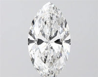 2.65ct Marquise Lab Grown Diamond (Colour E, Clarity VVS1, IGI Certified)