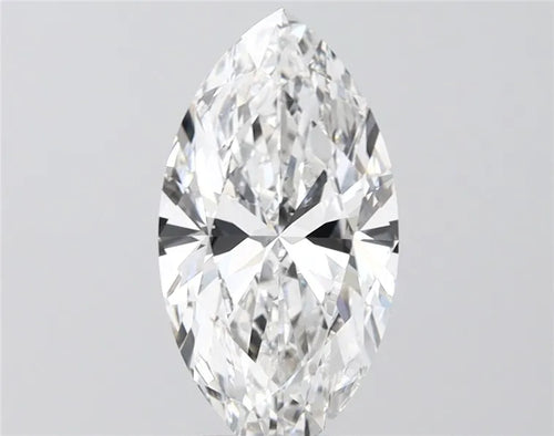 2.65ct Marquise Lab Grown Diamond (Colour E, Clarity VVS1, IGI Certified)