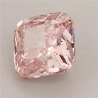 2.71ct Cushion brilliant Lab Grown Diamond (Colour Fancy Vivid Pink, Clarity VS1, IGI Certified)