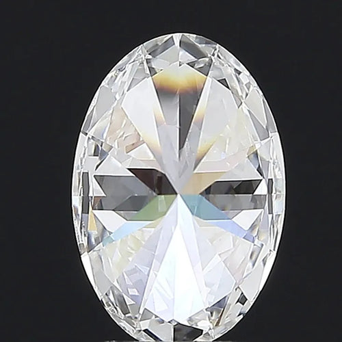 2.71ct Oval Lab Grown Diamond (Colour E, Clarity VS2, IGI Certified)