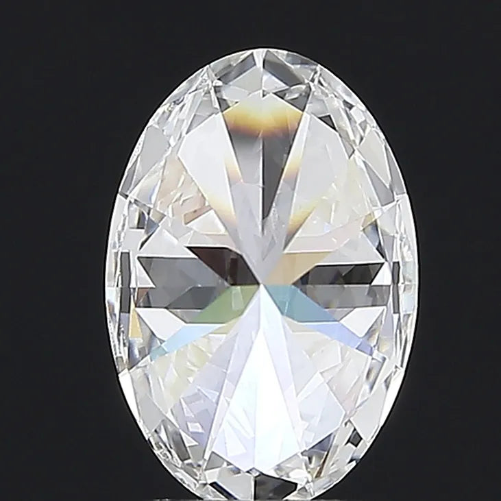 2.71ct Oval Lab Grown Diamond (Colour E, Clarity VS2, IGI Certified)