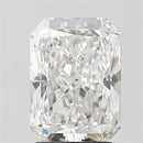 2.71ct Radiant Lab Grown Diamond (Colour F, Clarity VVS2, IGI Certified)