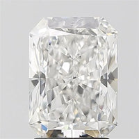 2.71ct Radiant Lab Grown Diamond (Colour F, Clarity VVS2, IGI Certified)