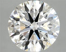 2.71ct Round Lab Grown Diamond (Colour D, Clarity VVS2, Cut ID, IGI Certified)